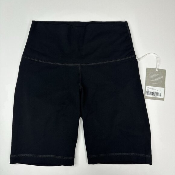 Everlane Women’s NWT Black Athletic The Perform‎ Biker Short Small/W23/L8 - Picture 1 of 11